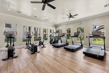 Fully equipped 24-hour fitness center